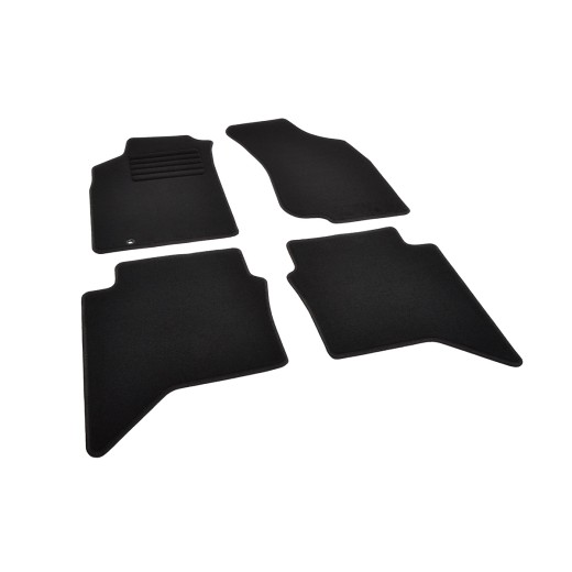Rigum textile car mats for Toyota Hilux (2005 - 2016)