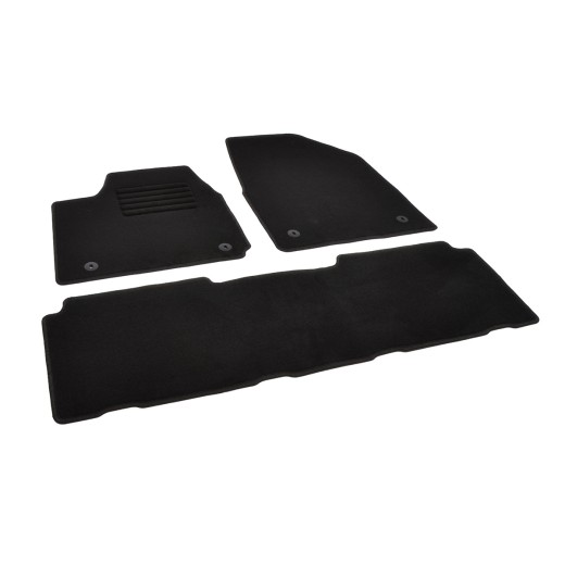 Rigum textile car mats for Kia EV6 (2021 -)