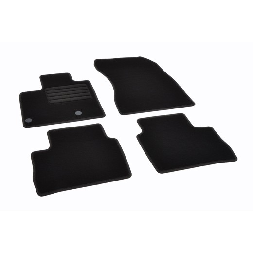 Rigum textile car mats for Nissan Qashqai (2021 -)
