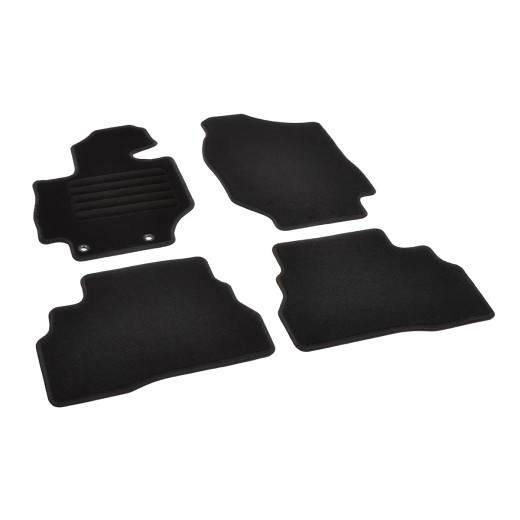 Rigum textile car mat for Suzuki Jimmy 5 seats. (2021 -)