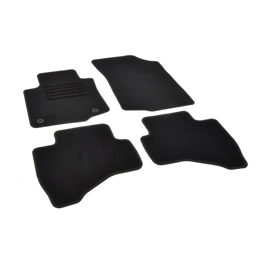 Rigum textile car mats for Citroën C1 (2014 -) / Peugeot 108 (2014 -)