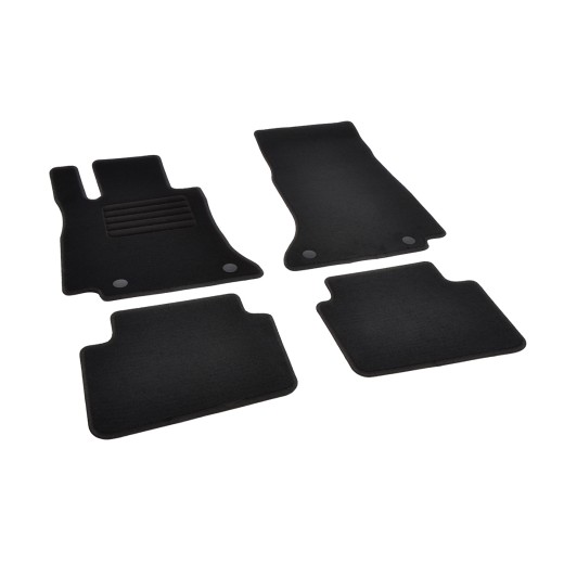 Rigum textile car mats for Mercedes-Benz C-Class (W206, S206) (2021 -)