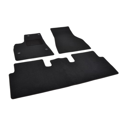 Rigum textile car mats for Tesla Model S (2012 -)