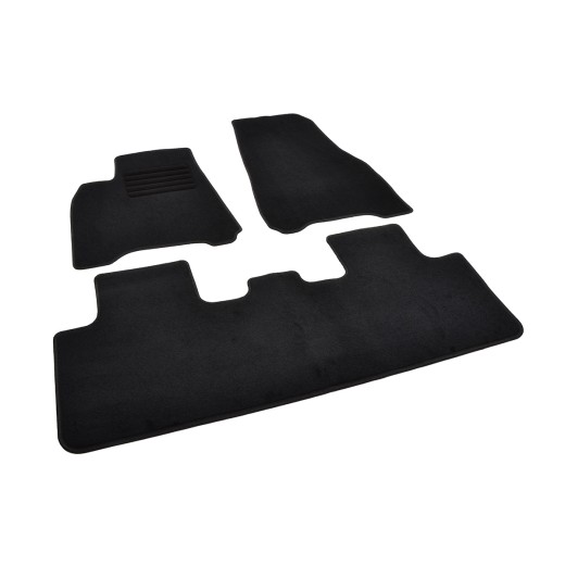 Rigum textile car mats for Tesla Model Y (2021 -)