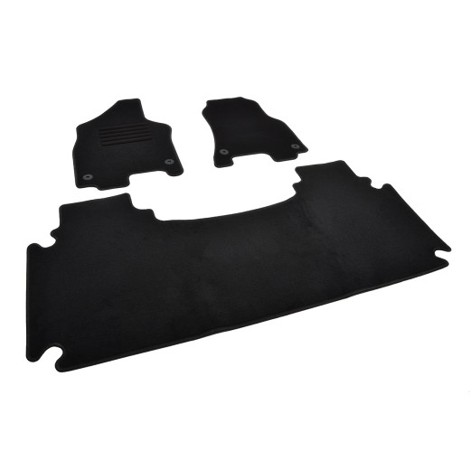 Rigum textile car mats for Dodge Ram 1500 (2021 -)