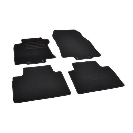 Rigum textile car mats for Renault Koleos (2017 -)