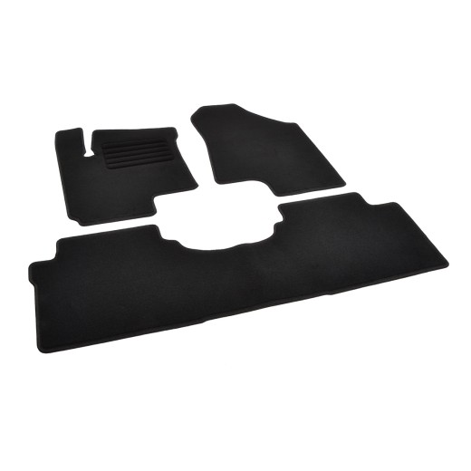 Rigum textile car mats for Dongfeng Glory 580 (2016 -)