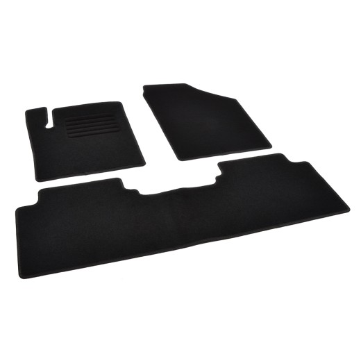 Rigum textile car mats for Dongfeng Seres 3 (2020 -)
