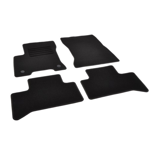 Rigum textile car mats for Mercedes-Benz EQA (2022 -)