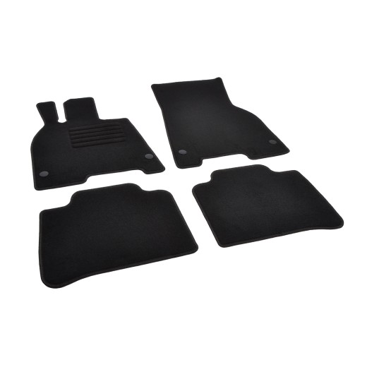 Rigum textile car mats for Mercedes-Benz EQS (2022 -)