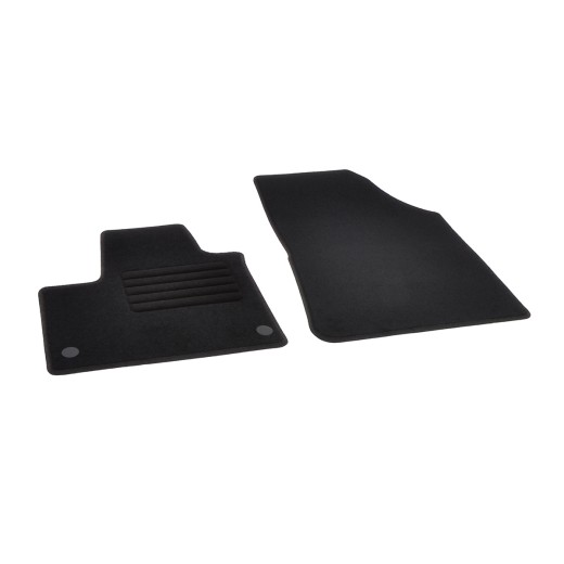 Rigum textile car mats for Renault Kangoo Van E-Tech (2021 -)