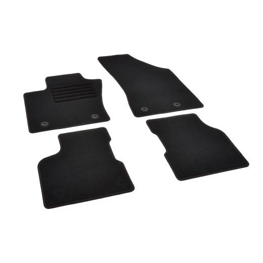 Rigum textile car mats for Jeep Compass 4Xe (2017 -)
