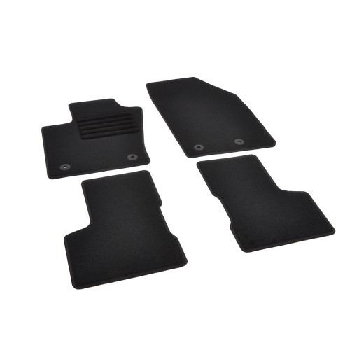 Rigum textile car mats for Jeep Renegade 4Xe (2022 -)