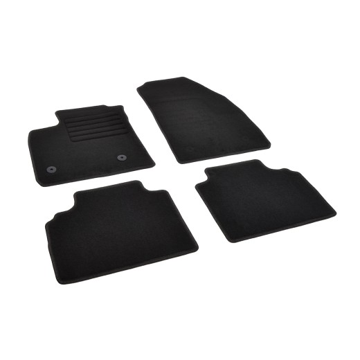 Rigum textile car carpet for Ford Tourneo Courier 5 seats. (2014 -)