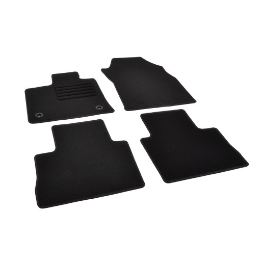 Rigum textile car mats for Toyota Rav4 (2019 -)