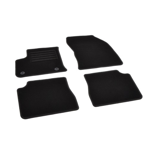 Rigum textile car mats for Citroën ë-C4 (2021 -) / Peugeot E 2008 (2020 -)