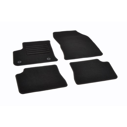 Rigum textile car mats for Opel Corsa e F (2020 -), Mokka-e (2021 -) / Peugeot e-208 (2020 -)