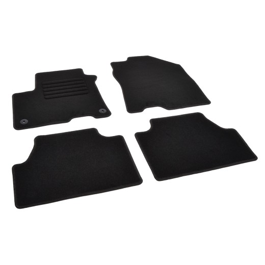 Rigum textile car mats for Hyundai Kona Electric (2018 -)