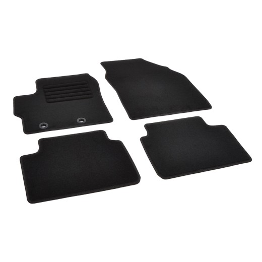 Rigum textile car mats for Mazda 2 Hybrid (2022 -) / Toyota Yaris (2020 -), Yaris Hybrid (2020 -)