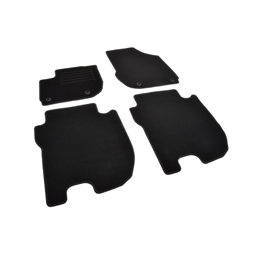 Rigum textile car mats for Honda Jazz Hybrid (2020 -), Jazz Crosstar (2020 -)