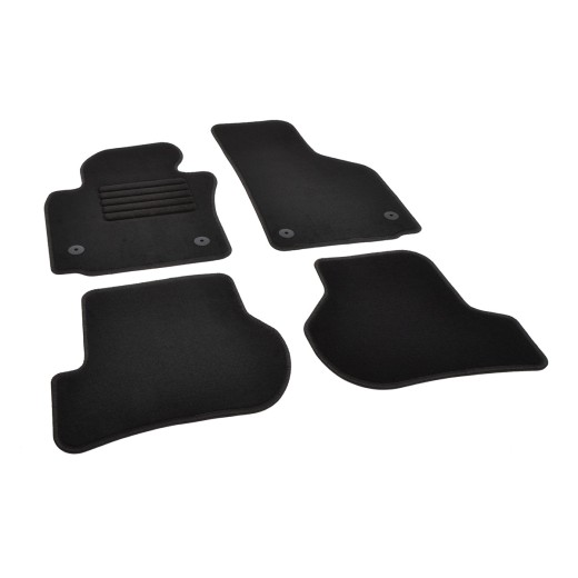 Rigum textile car mats for Seat Leon (2009 - 2013)