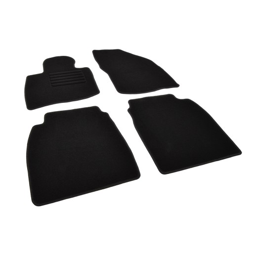 Rigum textile car mats for Honda Civic Hatchback (2008 - 2012)