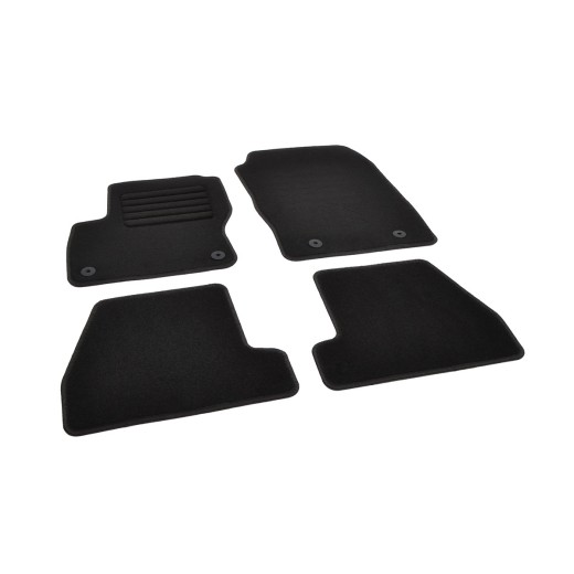 Rigum textile car mats for Ford Focus (2015 - 2018)