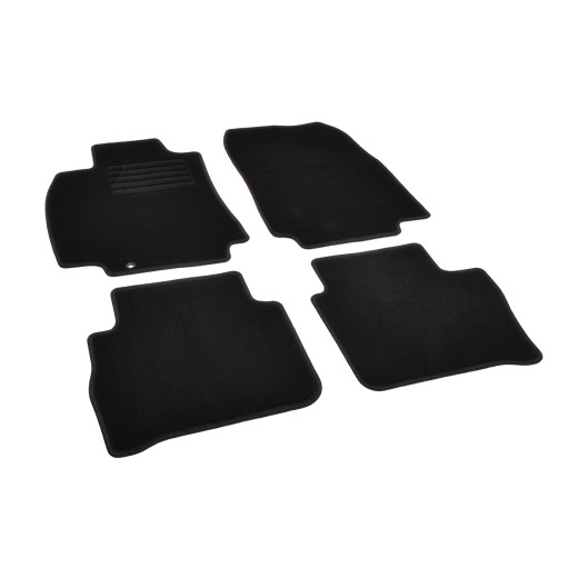 Rigum textile car mats for Nissan Tiida Hatchback/Sedan (2007 -)