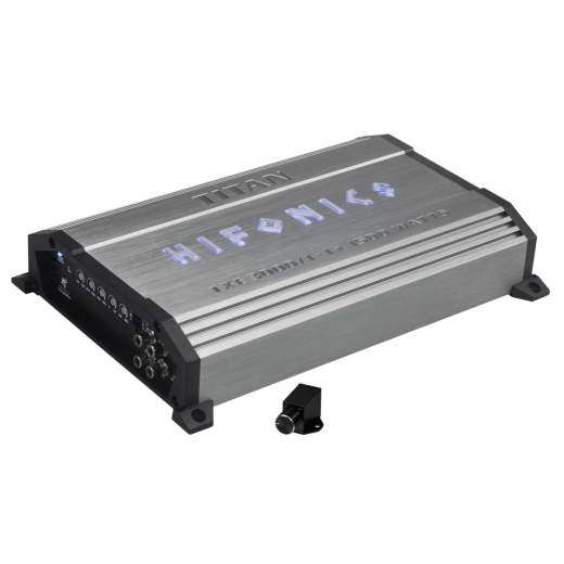 Hifonics TXE3000/1 amplifier