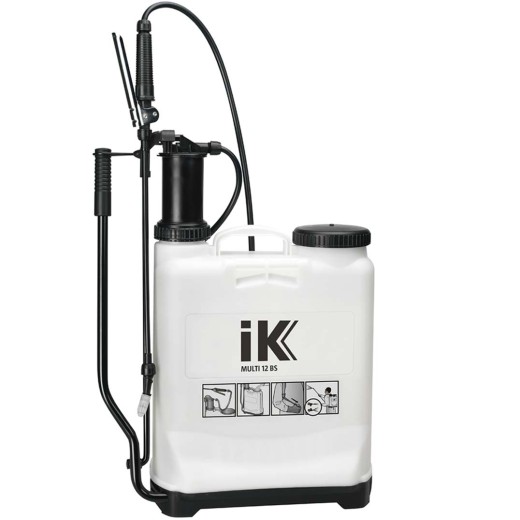 Backpack pressure sprayer IK MULTI 12 BS Professional Sprayer