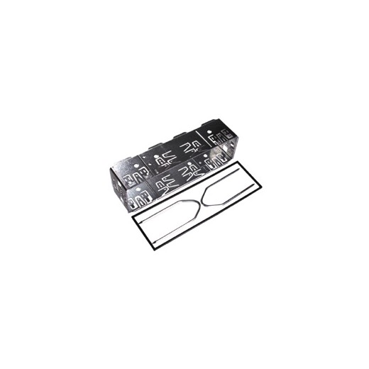 1DIN car radio metal frame + forks