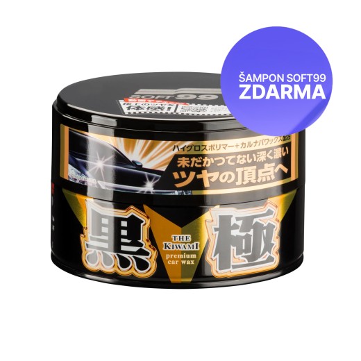 Wax Soft99 Extreme Gloss "The Kiwami" Dark (200 g)