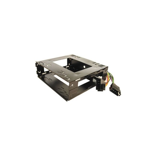 Sheet metal frame of the Blaupunkt car radio