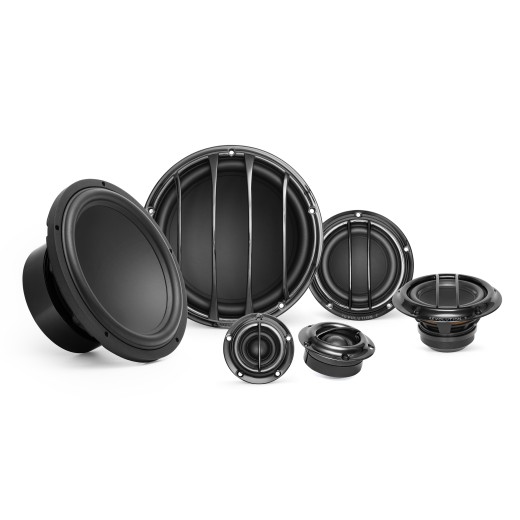 Crescendo Revolution 7S3 speakers