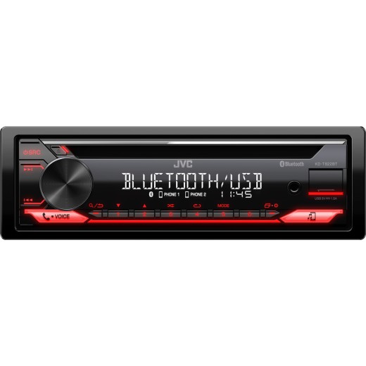 JVC KD-T822BT car radio