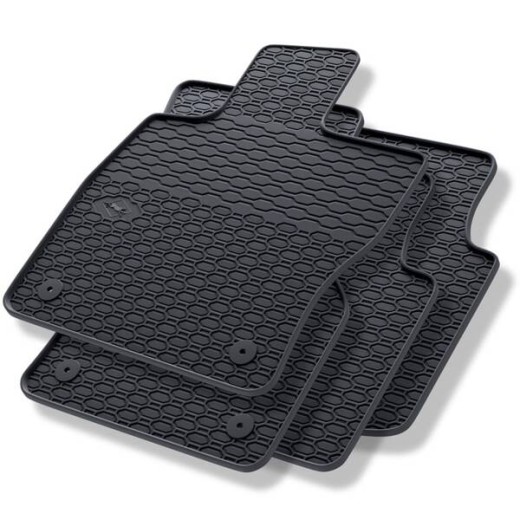 Geyer & Hosaja rubber car mats for Skoda Superb 3