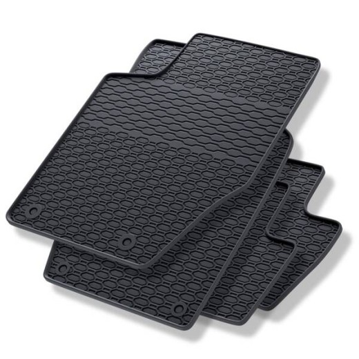 Geyer & Hosaja rubber car mats for Citroën C4 (2004 - 2010)