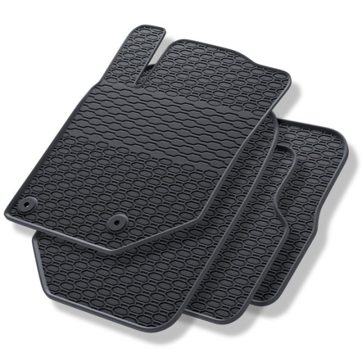 Rubber car mats Geyer & Hosaja for Peugeot 2008 II (2019 ->)
