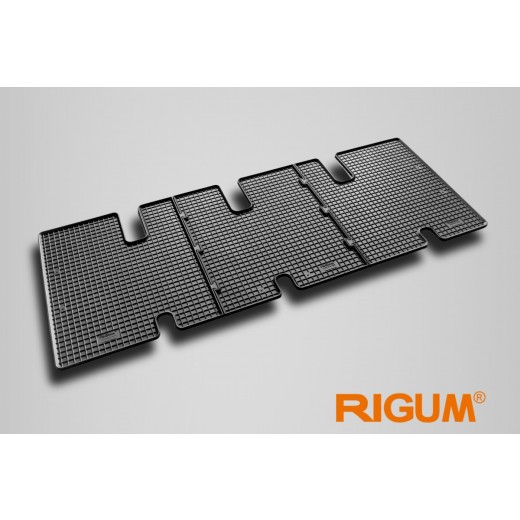 Rigum rubber car mats for Ford Transit (2014 -)