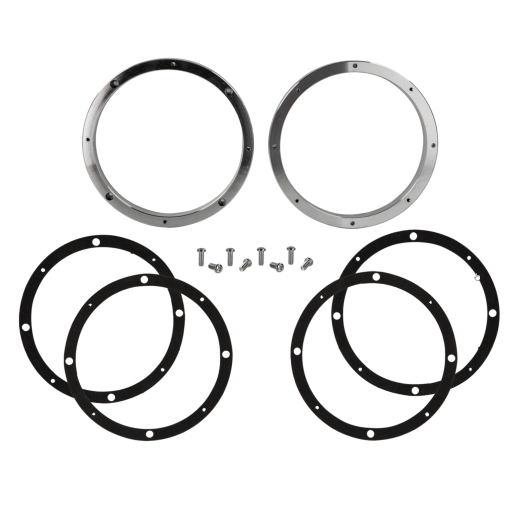 Universal aluminum speaker pads 165 mm