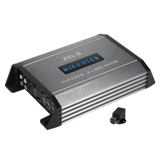 Hifonics ZXR600/2 amplifier