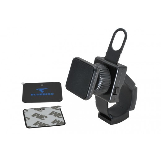 Magnetic holder for mobile phones
