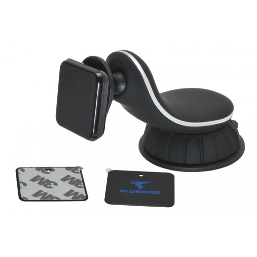 Magnetic holder for mobile phones