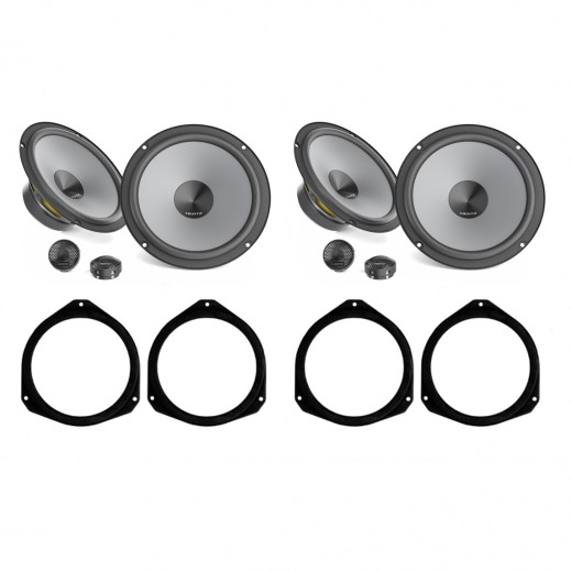 Speakers for Ford Tourneo Custom set no. 1
