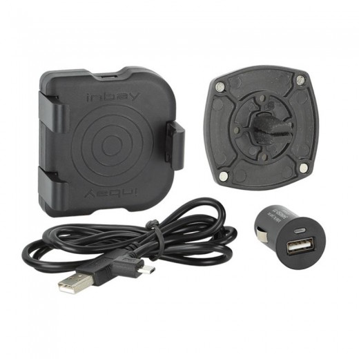 Inbay® QI charger for the ventilation grill