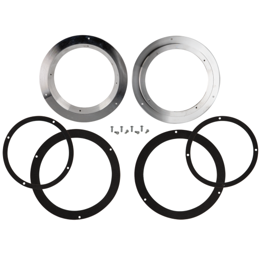 Universal aluminum speaker pads 200 by 165 mm