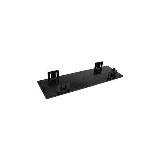 Hole cover for 1DIN car radio