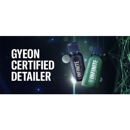 Gyeon Banner / Certified Detailer Q² Infinite Base Type 1 & 2 200x90 cm