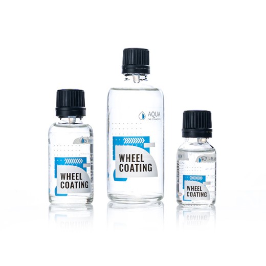 Ceramic protection for aluminum wheels Aqua Wheel Coating (30 ml)
