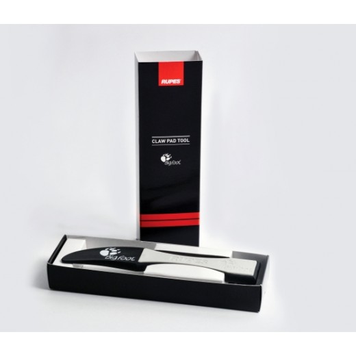 RUPES BigFoot Claw Pad Tool with Holder - a tool for removing and cleaning polishing discs